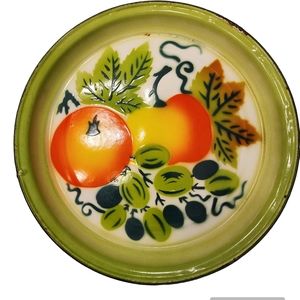 1950's Enamelware/Graniteware 16in Platter / Tray